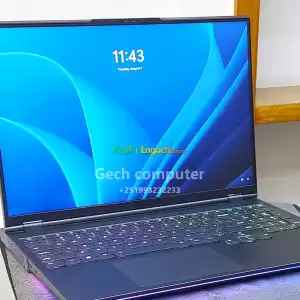    LENOVO LEGION R9000K202H AMD Ryzen 9 59000HX️Storage : 1000SSD ️ram : 16GB  Ram 2k dis in Ethiopia